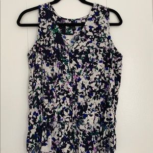 Banana republic silk top